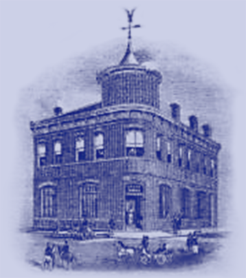 clip art of old building